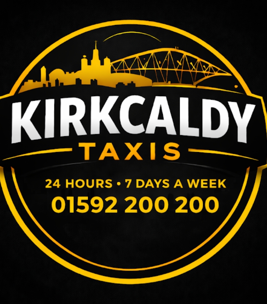 Kirkcaldy Taxis coverage image