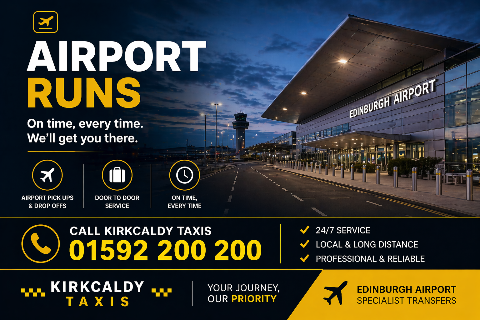 Airport transfer service