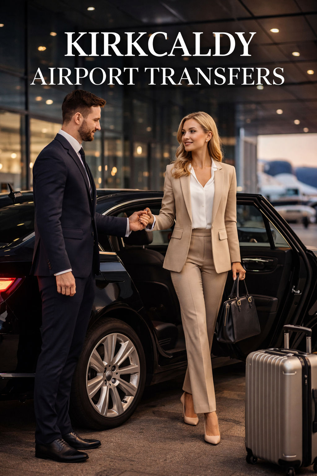 Local taxi in Kirkcaldy available 24 hours
