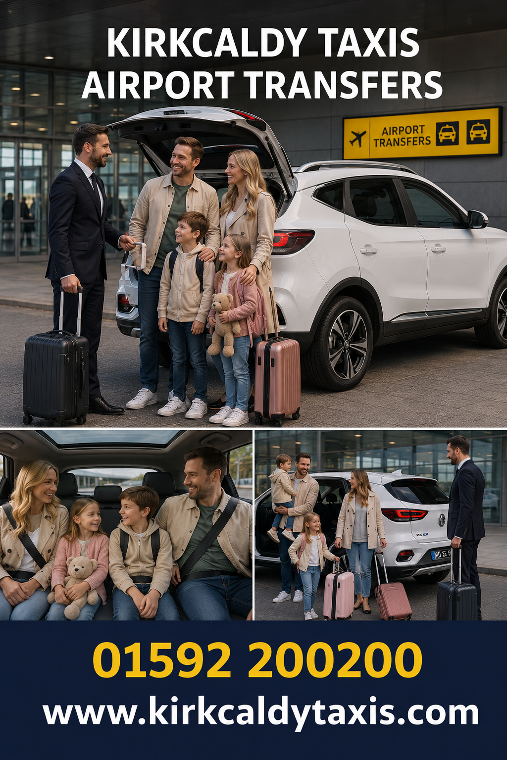 Private hire taxi service in Kirkcaldy