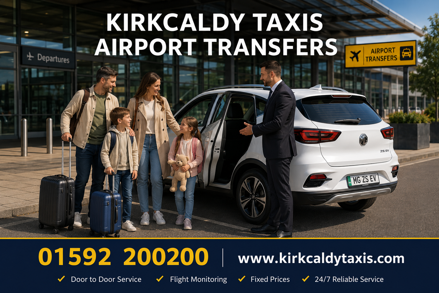 Taxi service in Fife
